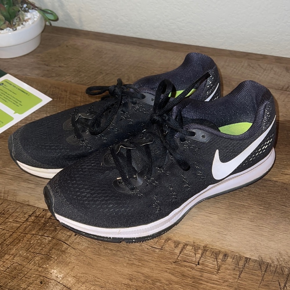 Nike zoom running shoes.